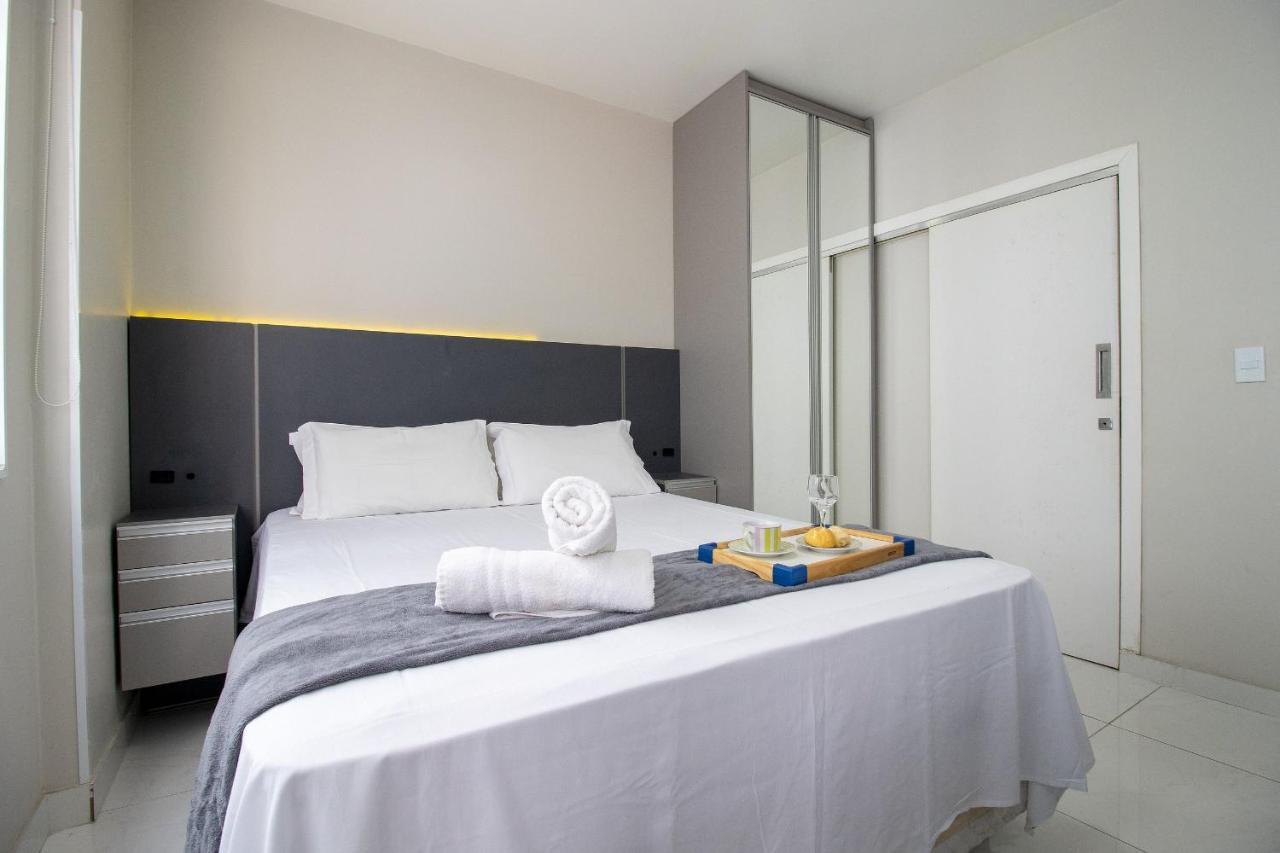 Apartamento Pos25B - Climatizado, Tv Smart, Garagem, Wi-Fi Balneário Camboriú Exterior foto