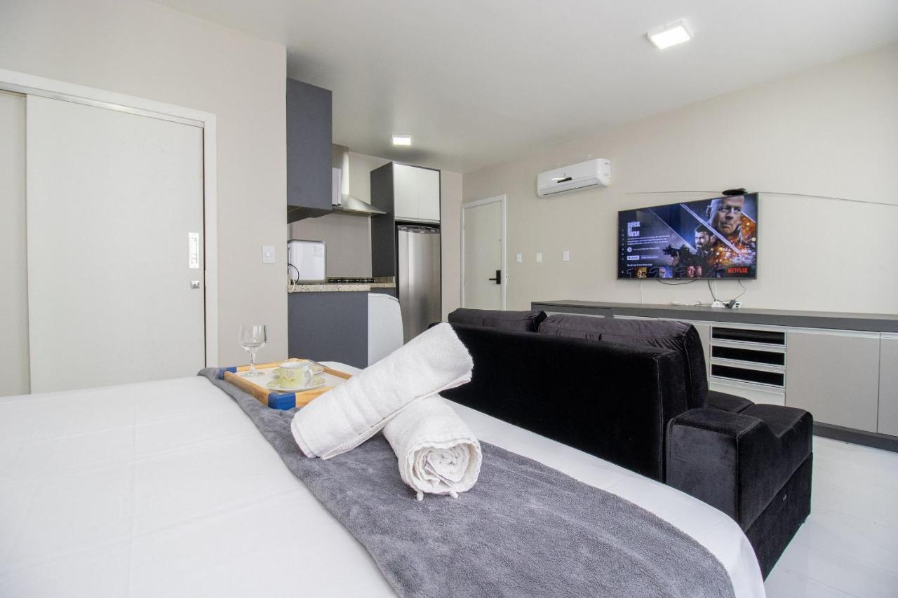 Apartamento Pos25B - Climatizado, Tv Smart, Garagem, Wi-Fi Balneário Camboriú Exterior foto