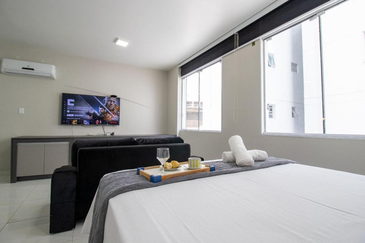 Apartamento Pos25B - Climatizado, Tv Smart, Garagem, Wi-Fi Balneário Camboriú Exterior foto